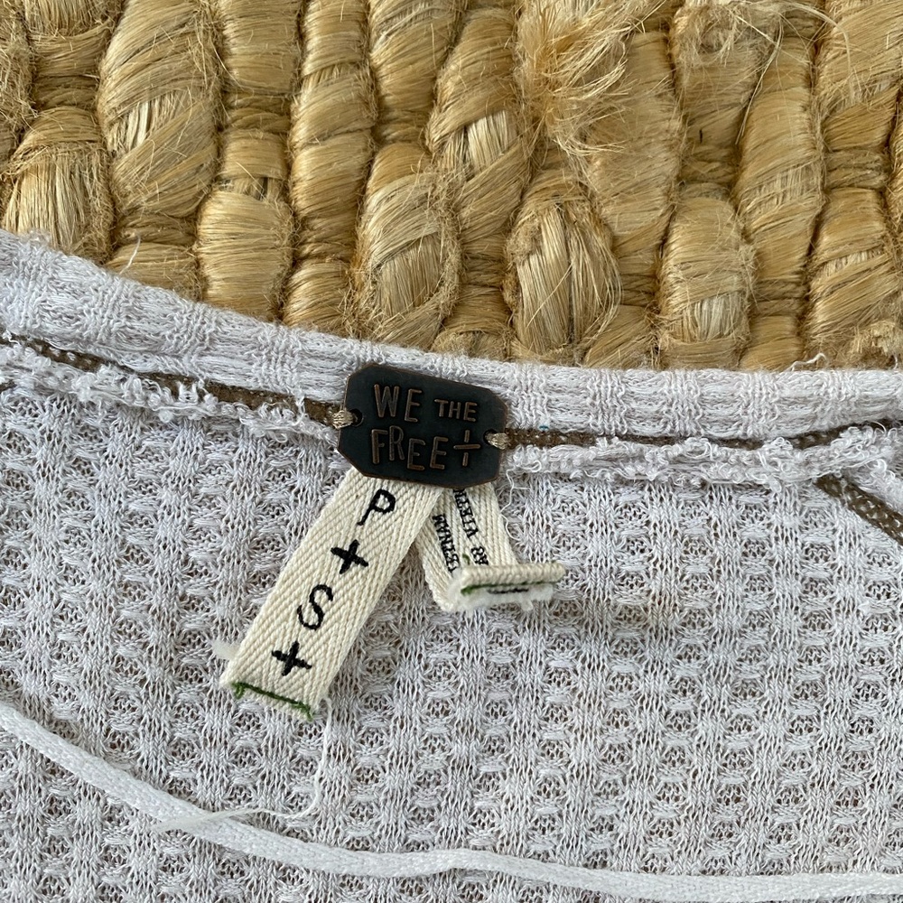 Free People Laguna Slouchy Top - Picture 6 of 6